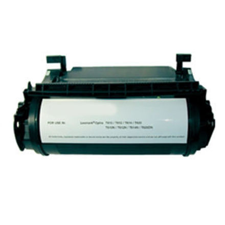 Picture of Premium 60F1X00 (Lexmark #601X) Compatible Lexmark Black Toner Cartridge