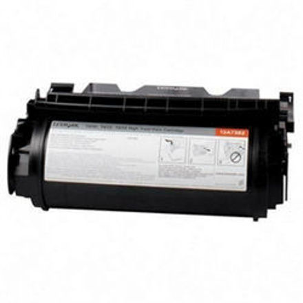 Picture of Premium 62D1X00 (Lexmark #621X) Compatible Lexmark Black Toner Cartridge