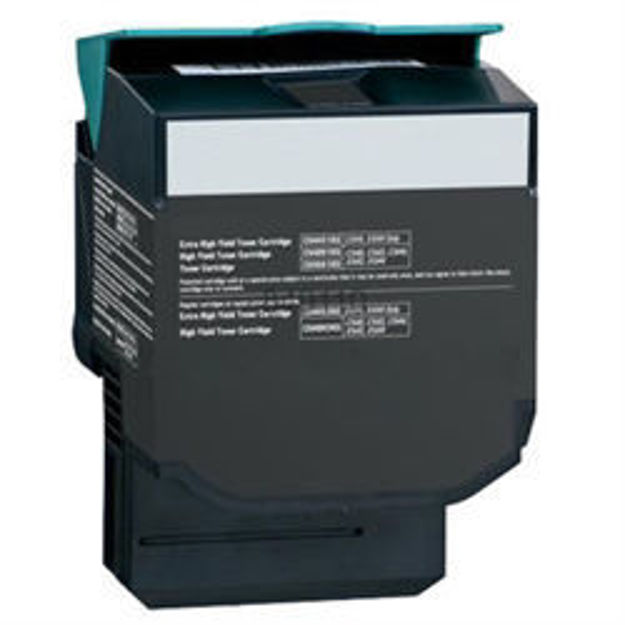 Picture of Premium C544X2KG Compatible Lexmark Black Toner Cartridge