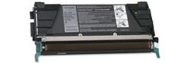 Picture of Premium C782X2CG Compatible Lexmark Cyan Toner