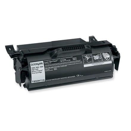 Picture of Premium T650H11A Compatible Lexmark Black Toner Cartridge