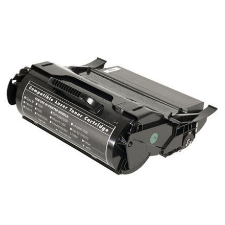 Picture of Premium T654X21A Compatible Extra High Yield Lexmark Black Toner Cartridge