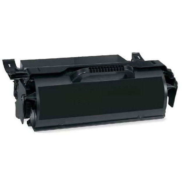 Picture of Premium X651H11A Compatible High Yield Lexmark Black Toner Cartridge