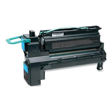 Picture of Premium X792X1CG Compatible Lexmark Cyan Toner