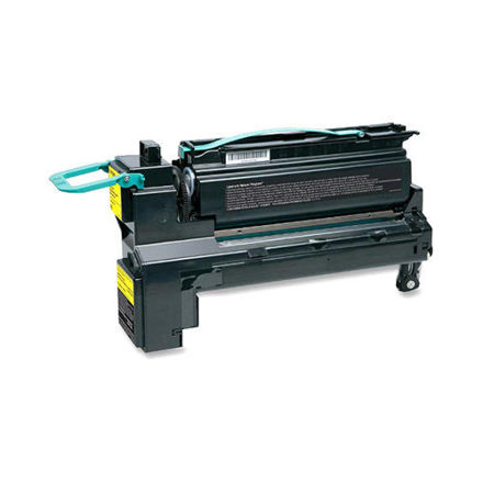 Picture of Premium X792X1YG Compatible Lexmark Yellow Toner