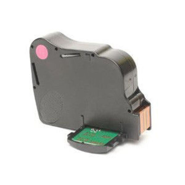 Picture of Premium 3300028D Compatible Neopost Red Fluorescent Inkjet Cartridge