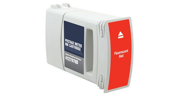 Picture of Premium 4127978B Compatible Neopost Red Inkjet Cartridge