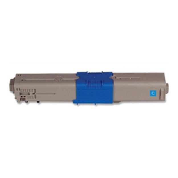 Picture of Premium 44469703 Compatible Okidata Cyan Toner Cartridge