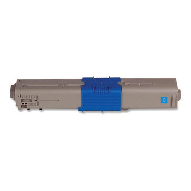 Picture of Premium 44469721 Compatible Okidata Cyan Toner Cartridge