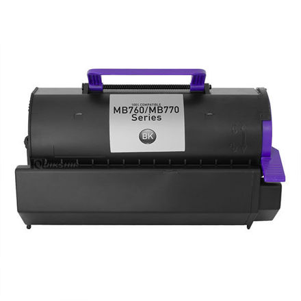 Picture of Premium 45460510 Compatible Extra High Yield Okidata Black Toner