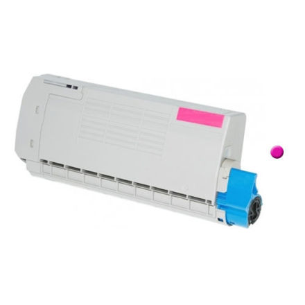 Picture of Premium 46507602 Compatible Okidata Magenta Toner Cartridge