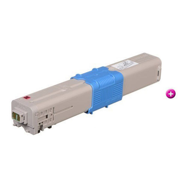 Picture of Premium 46508702 Compatible Okidata Magenta Toner Cartridge