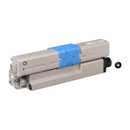 Picture of Premium 46508704 Compatible Okidata Black Toner Cartridge