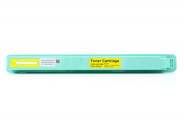 Picture of Premium KX-FATY508 Compatible Panasonic Yellow Toner Cartridge