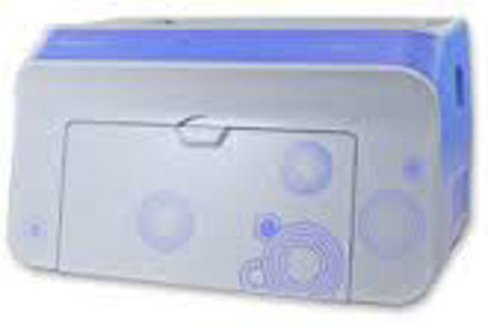 Picture of Pantum P2010 (Purple Model) Black Laser Printer with a 700 page yield starter cartridge