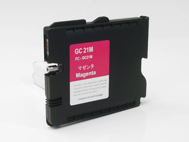 Picture of Premium GC21M Compatible Ricoh Magenta Inkjet Cartridge