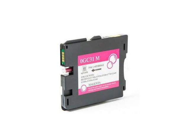 Picture of Premium GC31M Compatible Ricoh Magenta Inkjet Cartridge