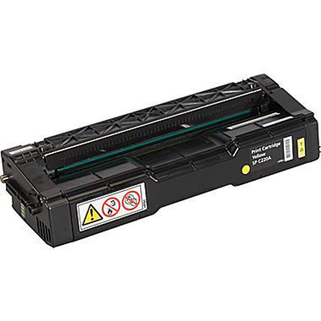 Picture of Premium 406044 Compatible Ricoh Yellow Toner Cartridge