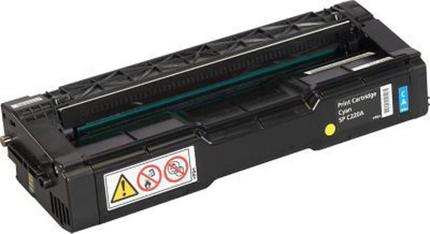 Picture of Premium 406047 Compatible Ricoh Cyan Toner Cartridge