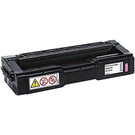 Picture of Premium 406477 (Type SPC310HA) Compatible Ricoh Magenta Toner Cartridge