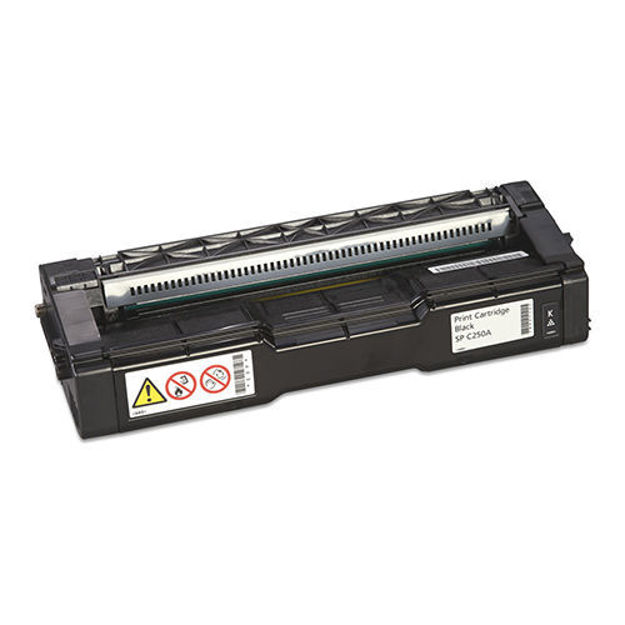 Picture of Premium 407539 (Type C250HA) Compatible Ricoh Black Toner Cartridge