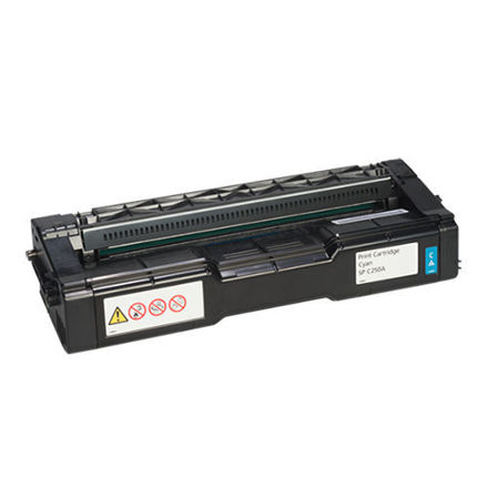 Picture of Premium 407540 (Type C250HA) Compatible Ricoh Cyan Toner Cartridge