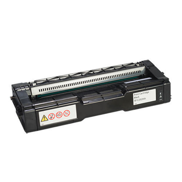 Picture of Premium 407653 (Type C250HA) Compatible Ricoh Black Toner Cartridge