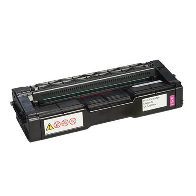 Picture of Premium 407655 (Type C250HA) Compatible Ricoh Magenta Toner Cartridge