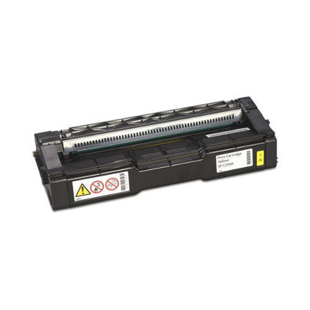 Picture of Premium 407656 (Type C250HA) Compatible Ricoh Yellow Toner Cartridge