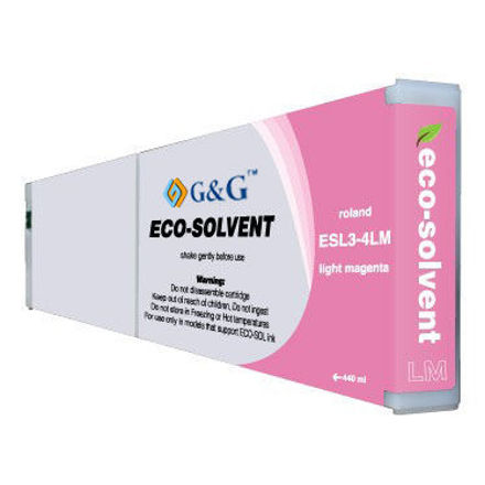 Picture of Premium ESL3-4LM Compatible Roland Light Magenta Eco Sol-Max Ink