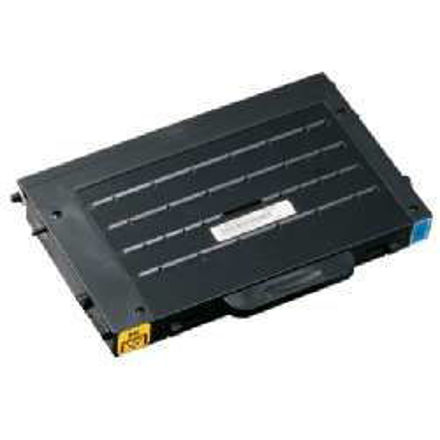 Picture of Premium CLP-500D5C Compatible Samsung Cyan Toner Cartridge