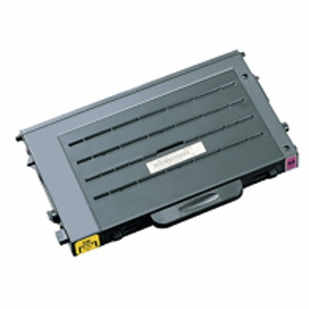 Picture of Premium CLP-500D5M Compatible Samsung Magenta Toner Cartridge