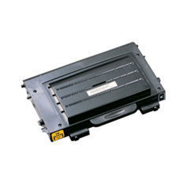 Picture of Premium CLP-500D7K Compatible Samsung Black Toner Cartridge