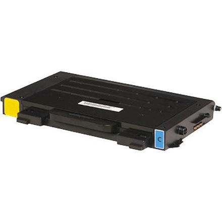 Picture of Premium CLP-510D5C Compatible Samsung Cyan Toner Cartridge