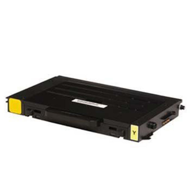 Picture of Premium CLP-510D5Y Compatible Samsung Yellow Toner Cartridge