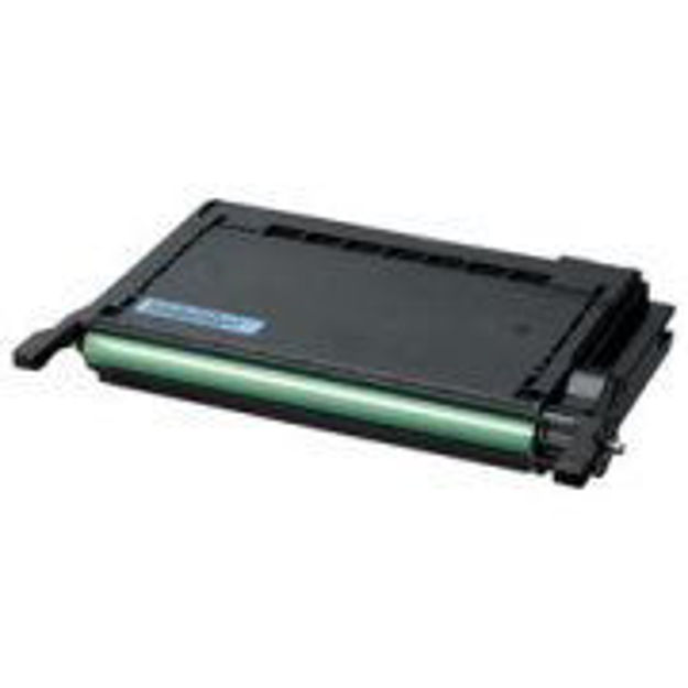 Picture of Premium CLP-C600A Compatible Samsung Cyan Toner Cartridge