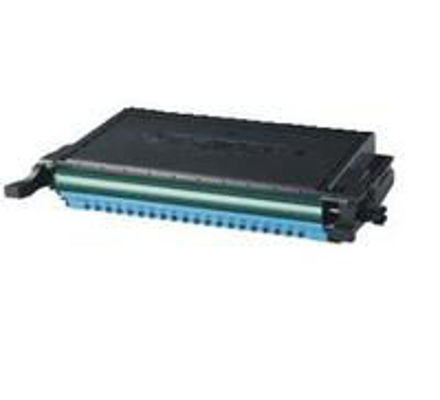 Picture of Premium CLP-C660B Compatible Samsung Cyan Toner Cartridge