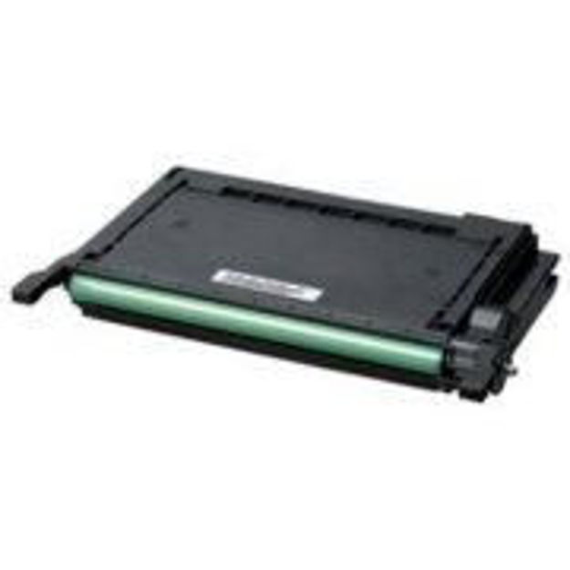 Picture of Premium CLP-K600A Compatible Samsung Black Toner Cartridge