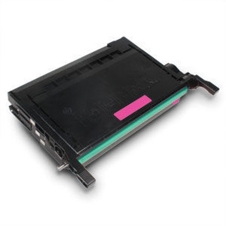 Picture of Premium CLP-M600A Compatible Samsung Magenta Toner Cartridge