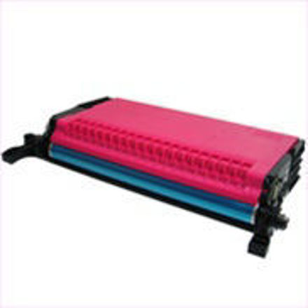 Picture of Premium CLP-M660B Compatible Samsung Magenta Toner Cartridge