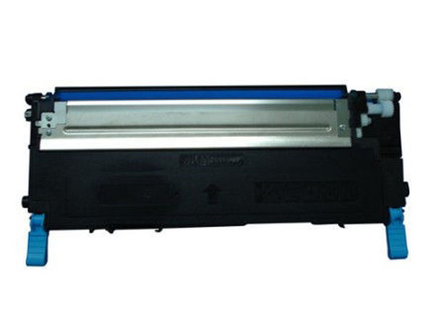 Picture of Premium CLT-C409S Compatible Samsung Cyan Toner Cartridge