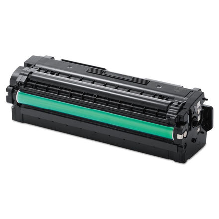 Picture of Premium CLT-C505L Compatible Samsung Cyan Toner Cartridge