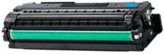 Picture of Premium CLT-C506L Compatible Samsung Cyan Toner Cartridge