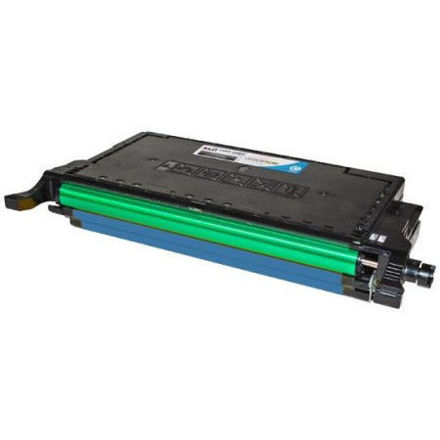 Picture of Premium CLT-C508L Compatible Samsung Cyan Toner Cartridge