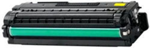 Picture of Premium CLT-Y506L Compatible Samsung Yellow Toner Cartridge