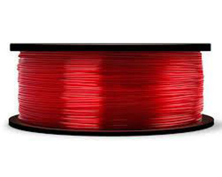 Picture of Premium PF-PLA-TRED Compatible Universal Transparent color, Red PLA 3D Filament