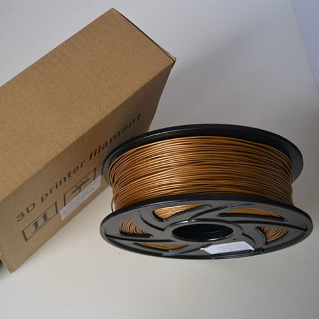 Picture of Premium PLAGold3 Compatible Universal Gold PLA 3D Filament