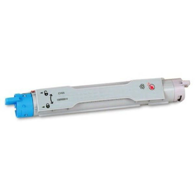 Picture of Premium 106R00672 (106R672) Compatible Xerox Cyan Toner Cartridge