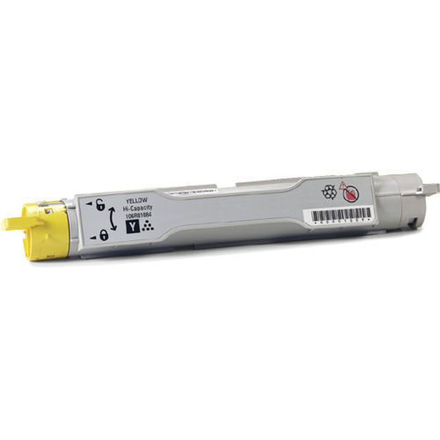 Picture of Premium 106R01084 Compatible Xerox Yellow Toner Cartridge