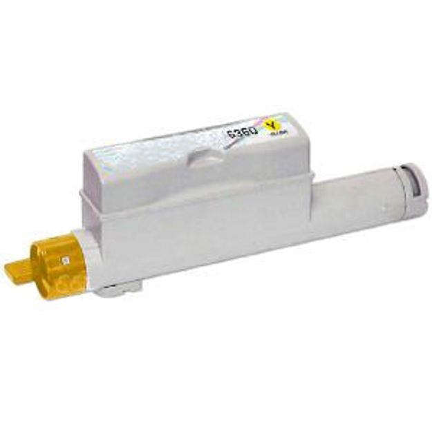 Picture of Premium 106R01220 Compatible Xerox Yellow Toner Cartridge